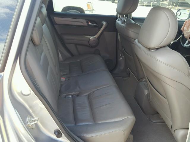 JHLRE38748C049064 - 2008 HONDA CR-V EXL SILVER photo 6