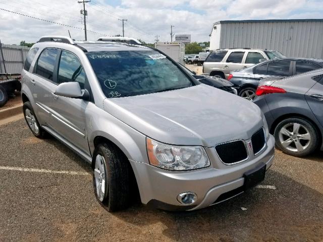 2CKDL63F076050502 - 2007 PONTIAC TORRENT SILVER photo 1