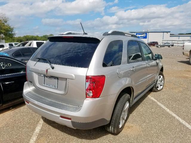 2CKDL63F076050502 - 2007 PONTIAC TORRENT SILVER photo 4