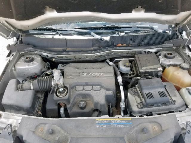 2CKDL63F076050502 - 2007 PONTIAC TORRENT SILVER photo 7