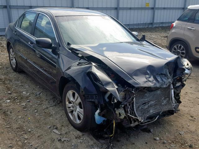 1HGCP26409A007750 - 2009 HONDA ACCORD LXP BLACK photo 1