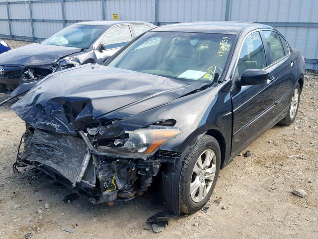 1HGCP26409A007750 - 2009 HONDA ACCORD LXP BLACK photo 2