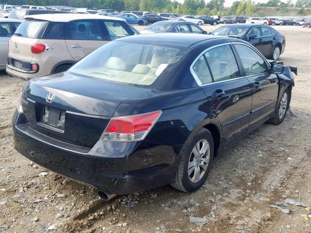 1HGCP26409A007750 - 2009 HONDA ACCORD LXP BLACK photo 4