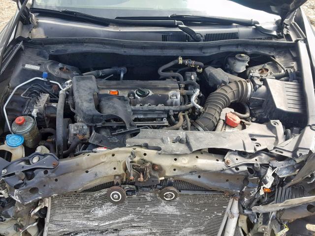 1HGCP26409A007750 - 2009 HONDA ACCORD LXP BLACK photo 7