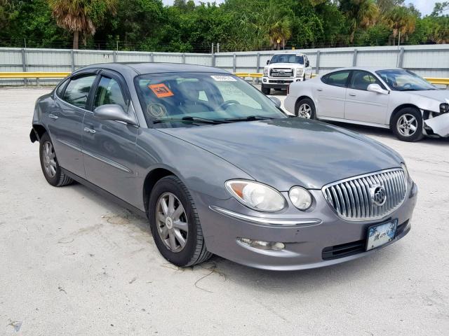 2G4WC582691163303 - 2009 BUICK LACROSSE C GRAY photo 1