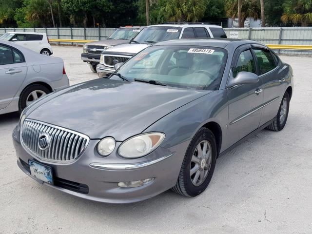 2G4WC582691163303 - 2009 BUICK LACROSSE C GRAY photo 2