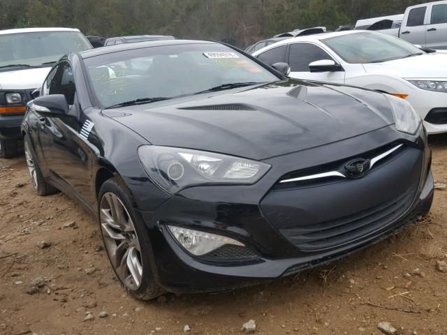 KMHHU6KJ5EU119481 - 2014 HYUNDAI GENESIS CO BLACK photo 1