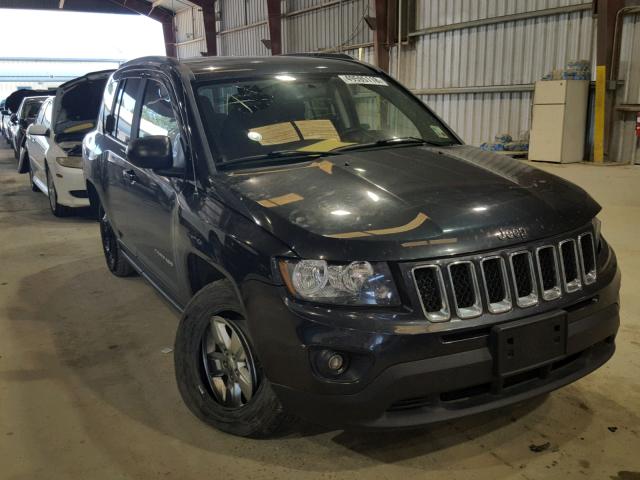 1C4NJCBA1ED789320 - 2014 JEEP COMPASS SP ლურჯი ფოტო 1