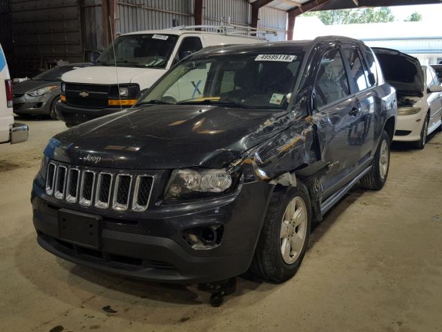 1C4NJCBA1ED789320 - 2014 JEEP COMPASS SP ლურჯი ფოტო 2