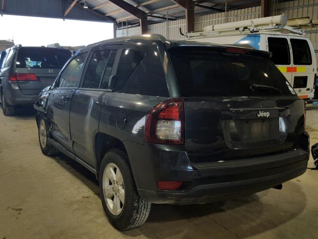 1C4NJCBA1ED789320 - 2014 JEEP COMPASS SP ლურჯი ფოტო 3