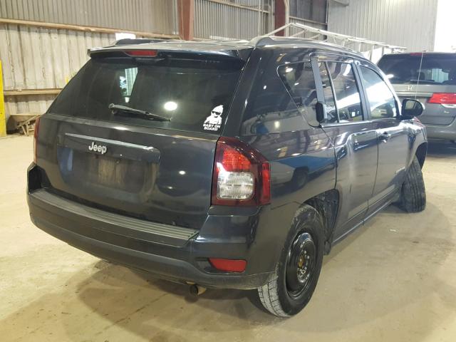 1C4NJCBA1ED789320 - 2014 JEEP COMPASS SP ლურჯი ფოტო 4