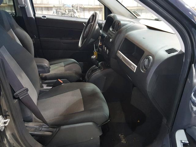 1C4NJCBA1ED789320 - 2014 JEEP COMPASS SP ლურჯი ფოტო 5