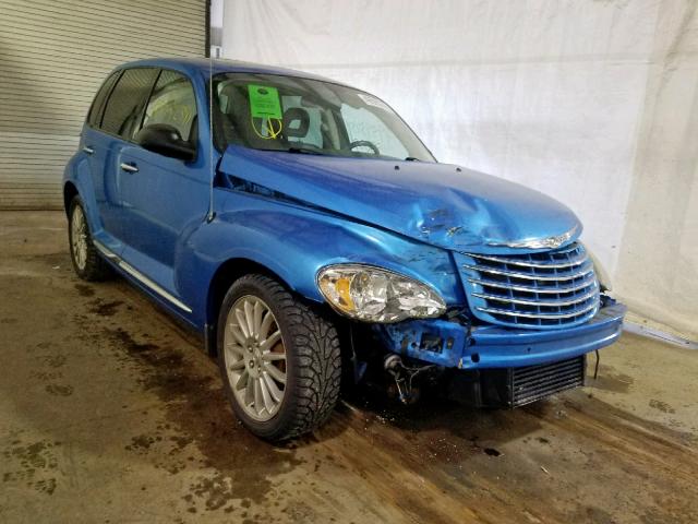 3A8FY68828T187409 - 2008 CHRYSLER PT CRUISER BLUE photo 1