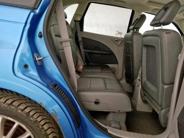 3A8FY68828T187409 - 2008 CHRYSLER PT CRUISER BLUE photo 6