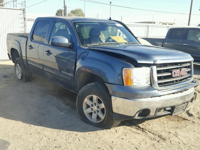 2GTEK13M571533786 - 2007 GMC NEW SIERRA BLUE photo 1