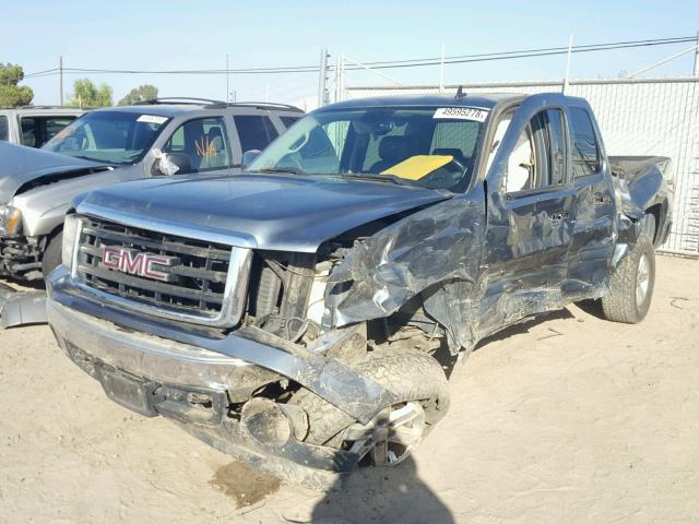 2GTEK13M571533786 - 2007 GMC NEW SIERRA BLUE photo 2