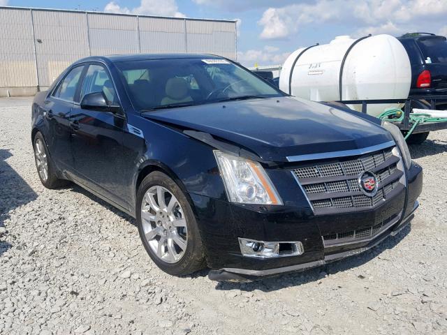 1G6DT57V590106886 - 2009 CADILLAC CTS HI FEA BLACK photo 1