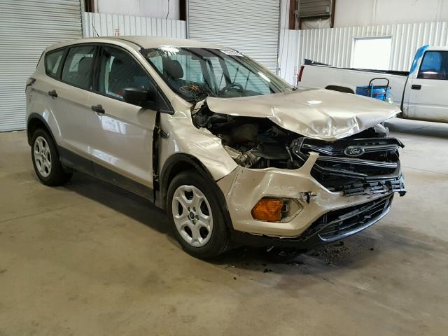 1FMCU0F76HUC78147 - 2017 FORD ESCAPE S TAN photo 1