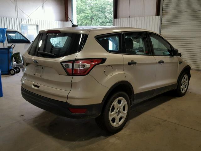 1FMCU0F76HUC78147 - 2017 FORD ESCAPE S TAN photo 4