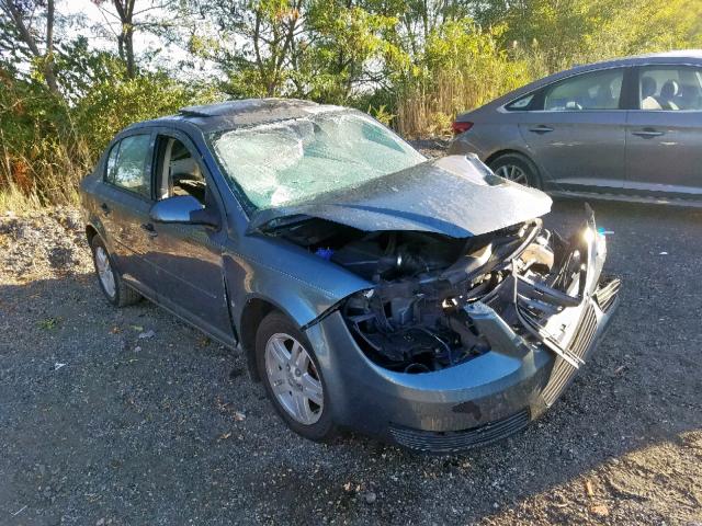 1G1AL55F777398159 - 2007 CHEVROLET COBALT LT BLUE photo 1