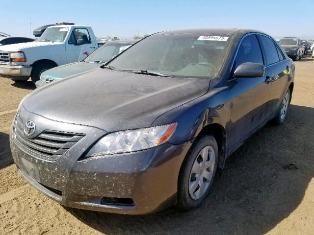 4T1BE46K99U851550 - 2009 TOYOTA CAMRY BASE GRAY photo 2