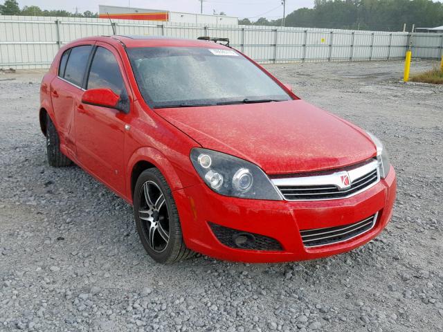 W08AT671085124743 - 2008 SATURN ASTRA XR RED photo 1