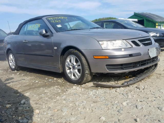 YS3FD75Y266105644 - 2006 SAAB 9-3 BEIGE photo 1