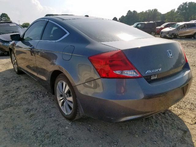 1HGCS1B88BA010483 - 2011 HONDA ACCORD EXL GRAY photo 3