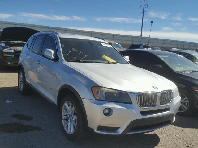 5UXWX5C51BL714133 - 2011 BMW X3 XDRIVE2 SILVER photo 1