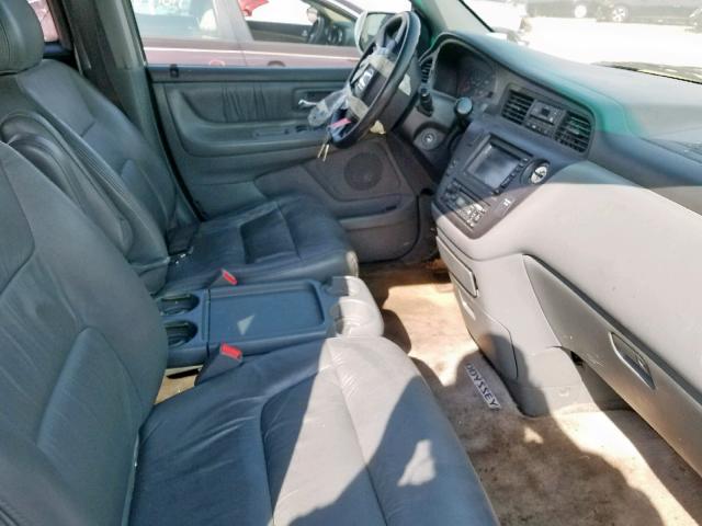 5FNRL18733B142919 - 2003 HONDA ODYSSEY EX WHITE photo 5