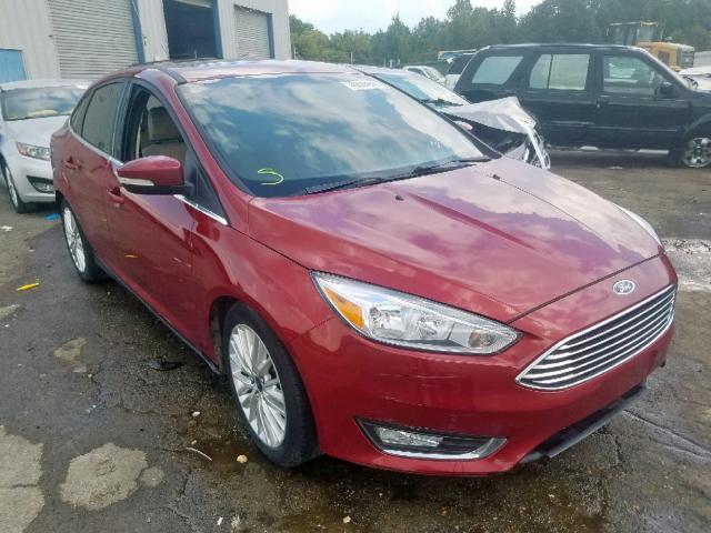 1FADP3J24FL381976 - 2015 FORD FOCUS TITA MAROON photo 1