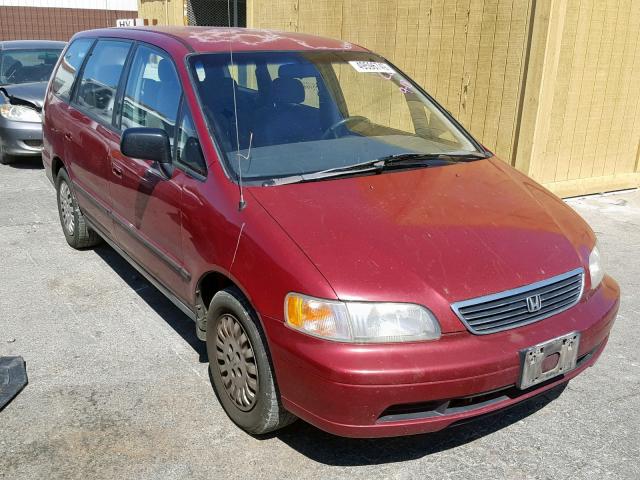 JHMRA1867SC030504 - 1995 HONDA ODYSSEY LX RED photo 1