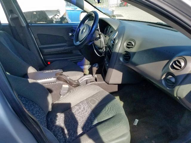 2G2WP522641146015 - 2004 PONTIAC GRAND PRIX SILVER photo 5