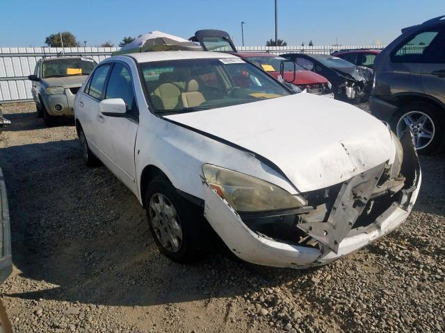 JHMCM56374C038909 - 2004 HONDA ACCORD LX WHITE photo 1