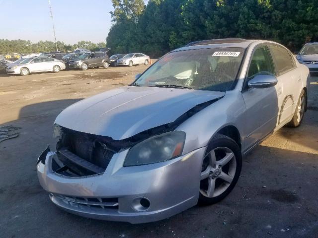 1N4BL11E26N379469 - 2006 NISSAN ALTIMA SE SILVER photo 1