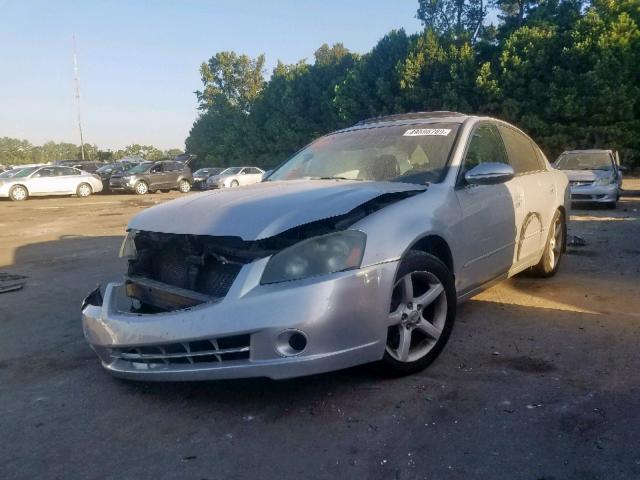 1N4BL11E26N379469 - 2006 NISSAN ALTIMA SE SILVER photo 2