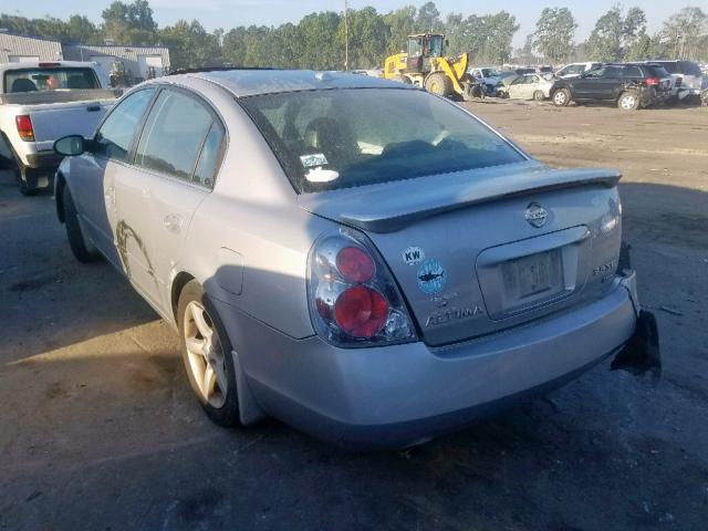 1N4BL11E26N379469 - 2006 NISSAN ALTIMA SE SILVER photo 3