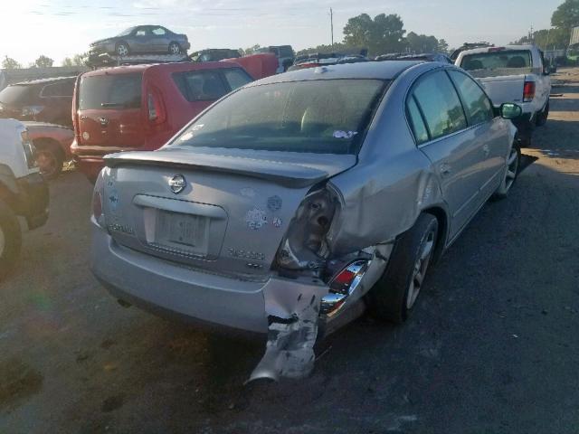 1N4BL11E26N379469 - 2006 NISSAN ALTIMA SE SILVER photo 4