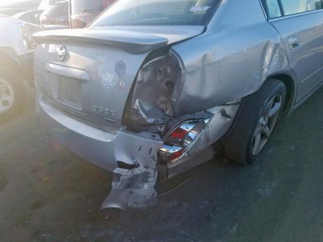 1N4BL11E26N379469 - 2006 NISSAN ALTIMA SE SILVER photo 9