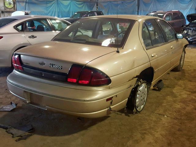 2G1WL52MXW9323736 - 1998 CHEVROLET LUMINA BAS TAN photo 4