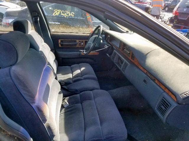 1G1BL83E0PW116868 - 1993 CHEVROLET CAPRICE CL BLUE photo 5