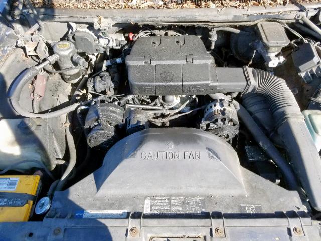 1G1BL83E0PW116868 - 1993 CHEVROLET CAPRICE CL BLUE photo 7