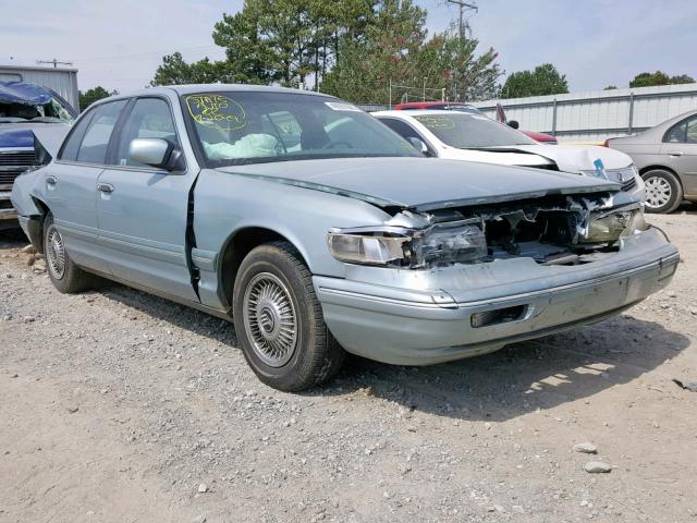 2MELM74W9SX613147 - 1995 MERCURY GRAND MARQ GREEN photo 1