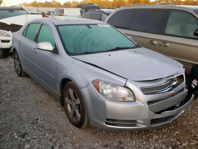 1G1ZC5E02CF291910 - 2012 CHEVROLET MALIBU 1LT 银色 照片 1