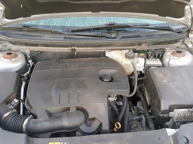 1G1ZC5E02CF291910 - 2012 CHEVROLET MALIBU 1LT 银色 照片 7