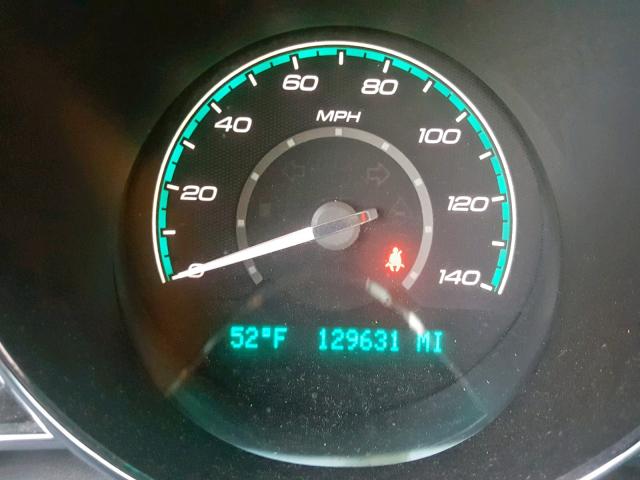 1G1ZC5E02CF291910 - 2012 CHEVROLET MALIBU 1LT 银色 照片 8