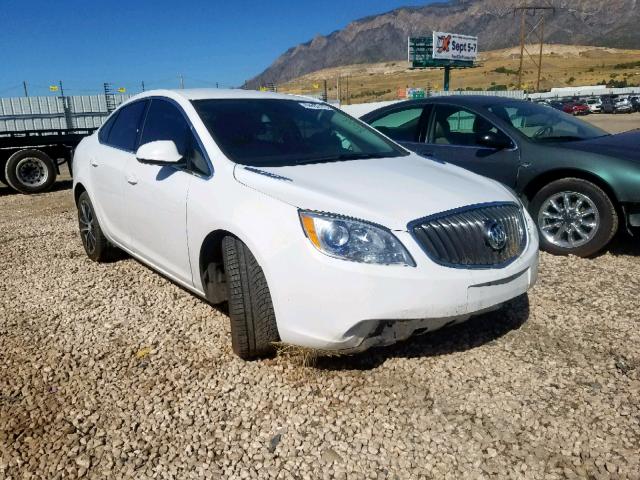 1G4PR5SKXH4108965 - 2017 BUICK VERANO SPO WHITE photo 1