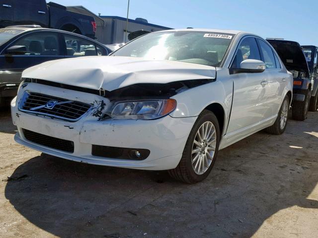 YV1AS982871021976 - 2007 VOLVO S80 3.2 WHITE photo 2