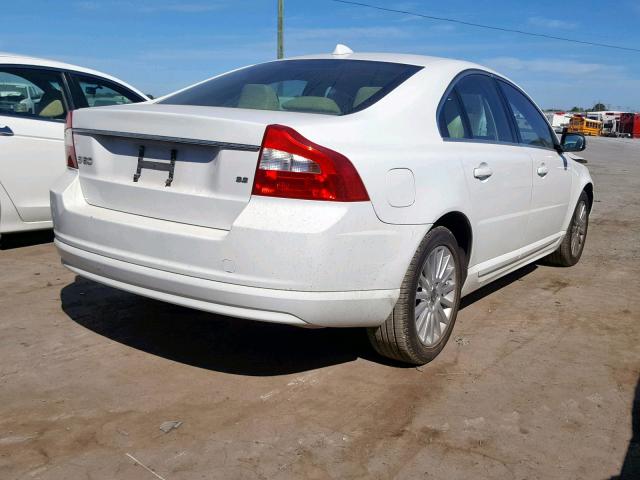 YV1AS982871021976 - 2007 VOLVO S80 3.2 WHITE photo 4