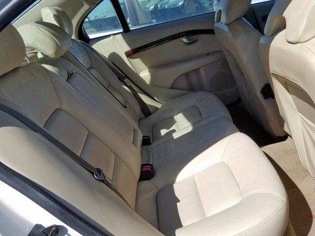 YV1AS982871021976 - 2007 VOLVO S80 3.2 WHITE photo 6